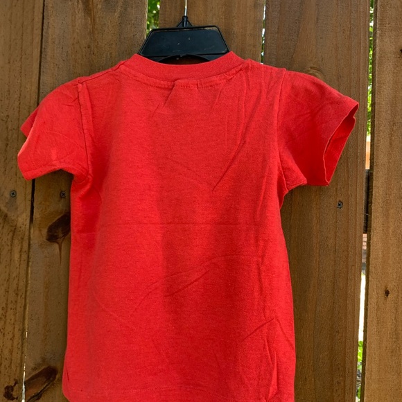 Vintage 80s Jumping Cyminee kids T-shirt size S 6-8 - Picture 3 of 6